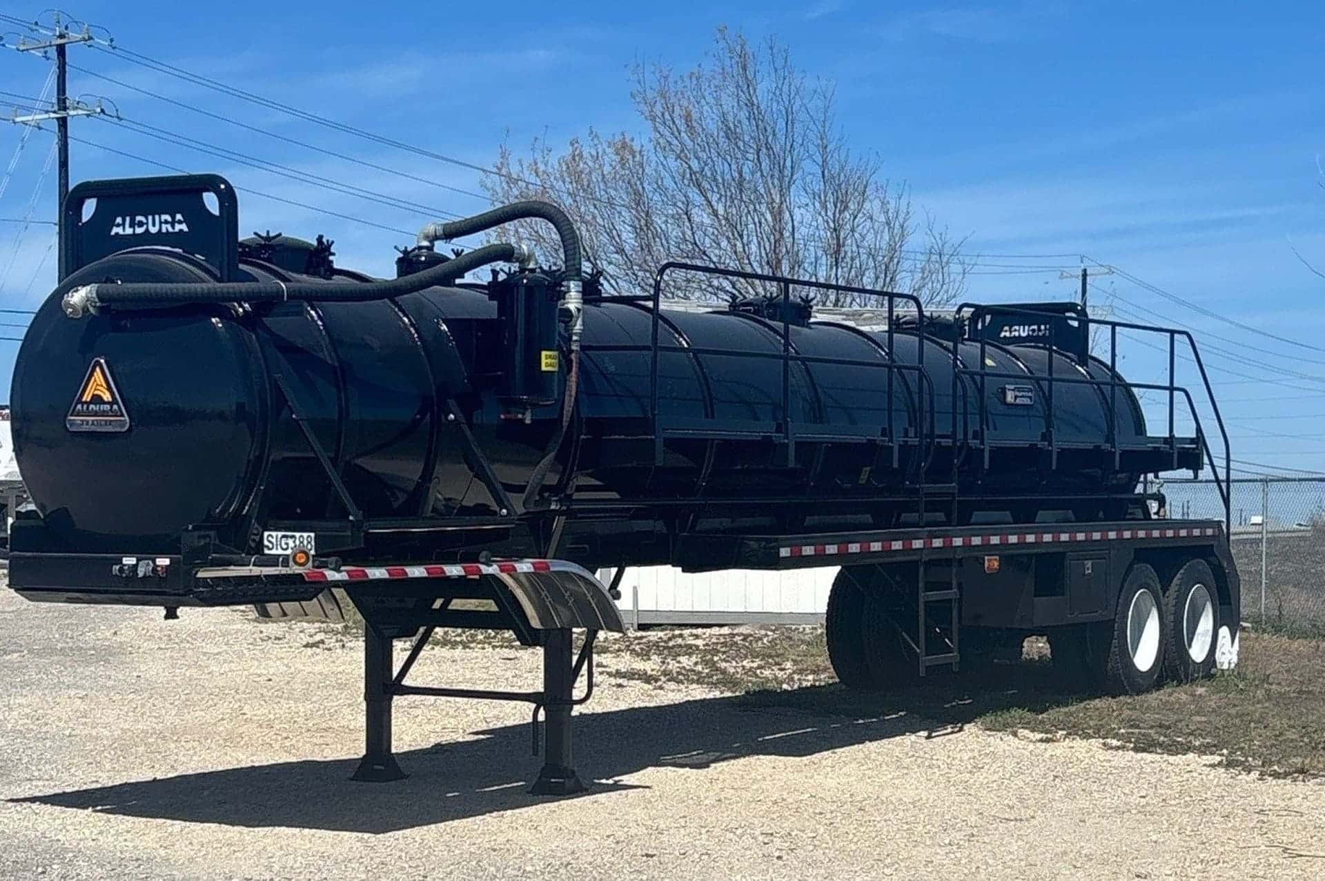 Flatbed Trailer