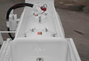 130- 200 bbl Acid Trailer DOT 407