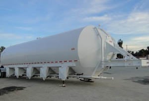 4,100 ft³ (152 yd³) Pneumatic Storage Tank