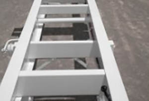 ISO Container Trailer