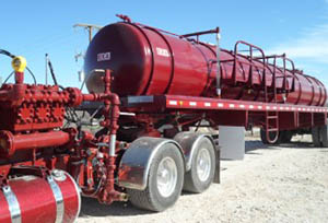 130 bbl Kill trailer Non-code