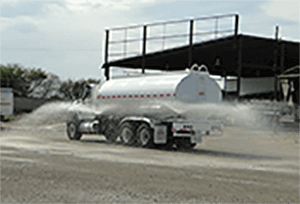 Elliptical Tank Truck Body