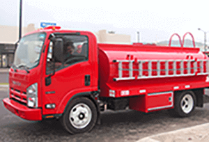 Elliptical Tank Truck Body