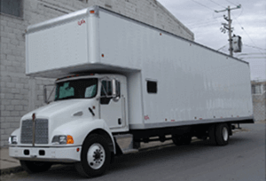 Enclosed Cargo Truck Body
