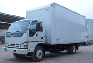 Enclosed Cargo Truck Body