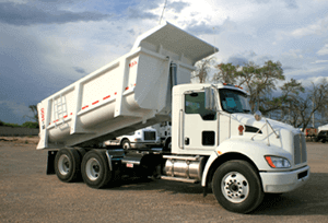 9 - 26 yd³ End Dump Truck Body